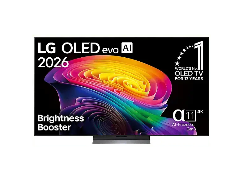 LG Electronics OLED65C69LB (2026) 65 Zoll OLED evo AI C6 4K Smart TV; OLED TV