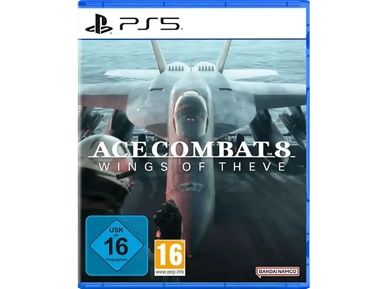 Ace Combat 8: Wings of Theve - PlayStation 5 [Blu-ray]
