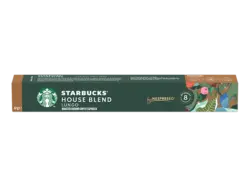 Starbucks House Blend Lungo Kaffeekapsel, 10 Kapseln, Kompatibles System: Nespresso