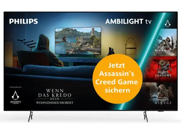 Philips 65OLED761/12 (2026) 65 Zoll OLED 4K Ambilight TV; OLED TV