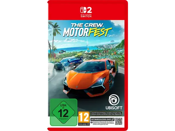 The Crew&trade; Motorfest - Nintendo Switch 2 [Game key card]