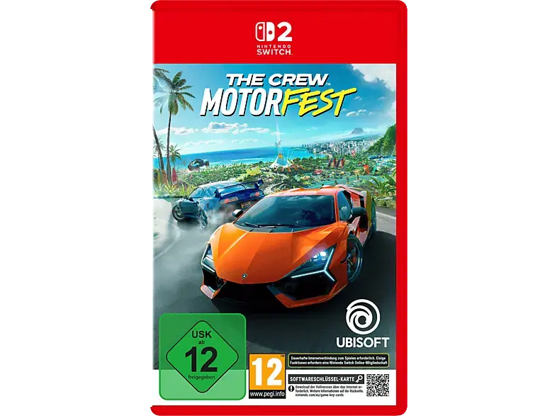 The Crew&trade; Motorfest - Nintendo Switch 2 [Game key card]