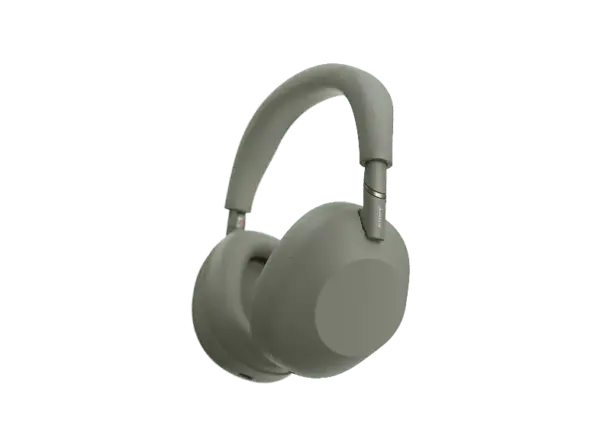 Sony WH-1000XM6G kabellose Bluetooth Noise Cancelling-Kopfh&ouml;rer in Premium Klangqualit&auml;t- Olive Grau
