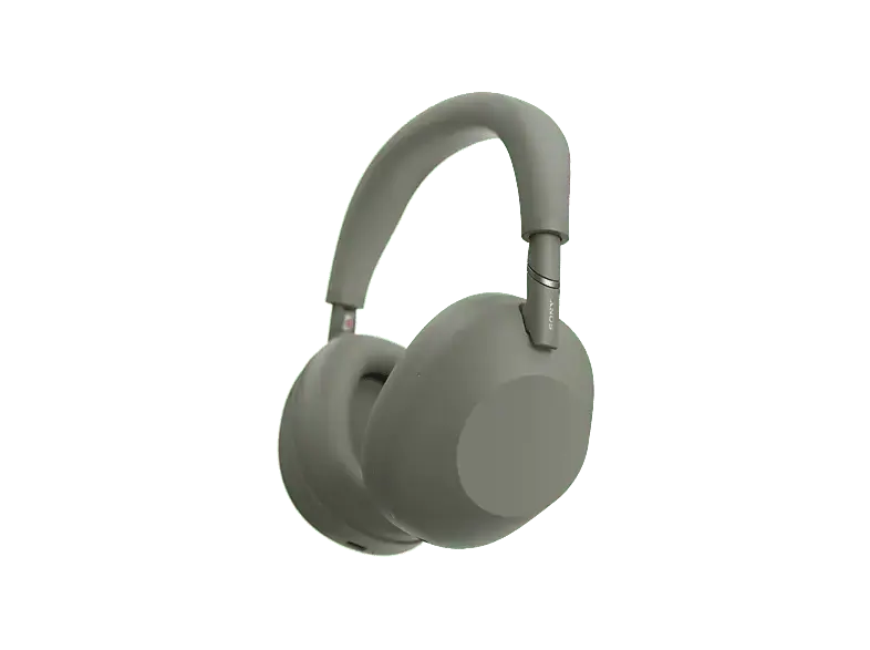 Sony WH-1000XM6G kabellose Bluetooth Noise Cancelling-Kopfh&ouml;rer in Premium Klangqualit&auml;t- Olive Grau