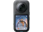 MediaMarkt Insta 360 X6 Actioncam, WLAN, OLED-Touchscreen, 8K mit 50 fps, Dolby Vision, Dual Audio, InstaFrame 2.0, Essential Bundle Schwarz - bis 27.10.2026