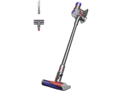 Dyson V8 Absolute Staubsauger (0,54 l, Akkulaufzeit: bis zu 40 Minuten, Silber/Nickel)