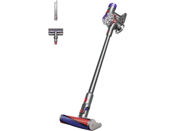Dyson V8 Absolute Staubsauger (0,54 l, Akkulaufzeit: bis zu 40 Minuten, Silber/Nickel)