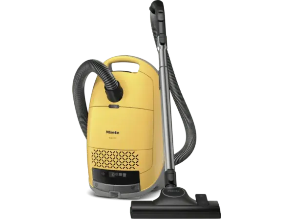 Miele GUARD M1 Bodenstaubsauger mit Staubbeutel (77 dB(A), maximale Leistung: 890 Watt, Sunsetgelb)