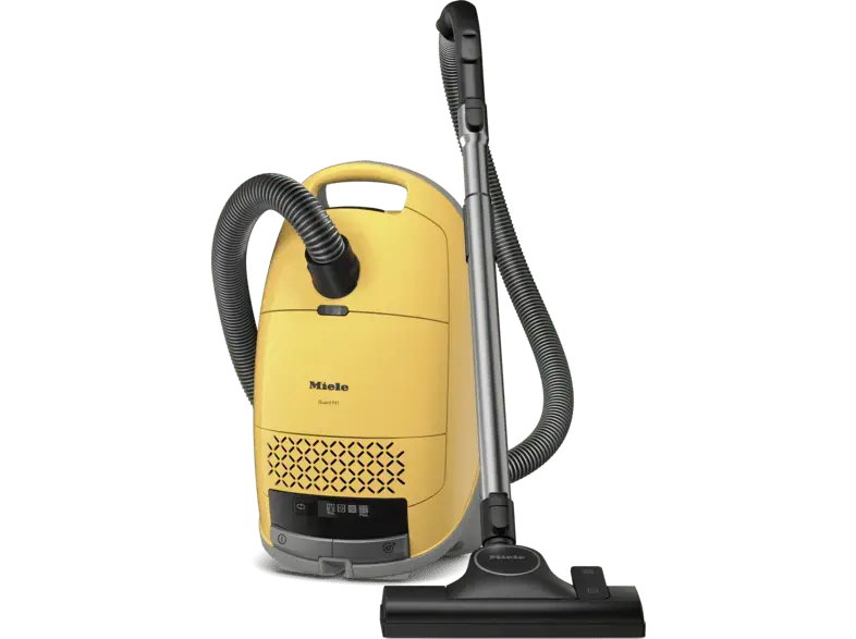 Miele GUARD M1 Bodenstaubsauger mit Staubbeutel (77 dB(A), maximale Leistung: 890 Watt, Sunsetgelb)