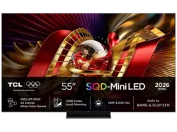 TCL 55C8L (2026) 55 Zoll SQD-Mini LED TV