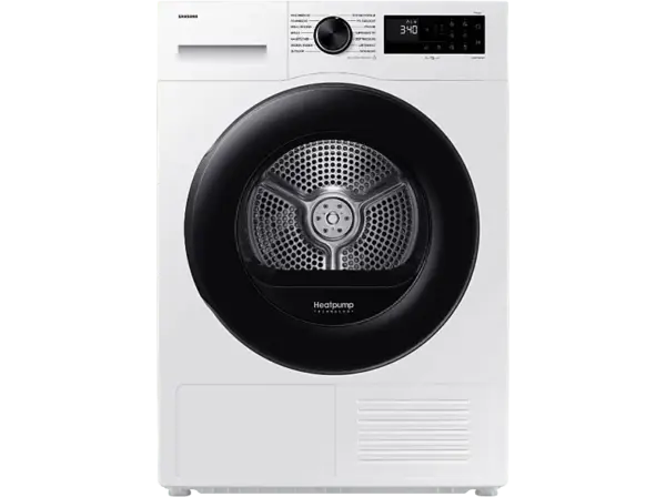 Samsung DV80DG52B0AEEG W&auml;rmepumpentrockner (8 kg, EEK: C, 64 dB(A)), Wei&szlig;)