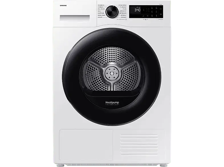 Samsung DV80DG52B0AEEG W&auml;rmepumpentrockner (8 kg, EEK: C, 64 dB(A)), Wei&szlig;)