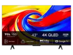 MediaMarkt TCL 43P7L (2026) 43 Zoll QLED Smart TV; QLED TV - bis 27.10.2026