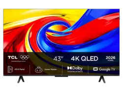 TCL 43P7L (2026) 43 Zoll QLED Smart TV; QLED TV