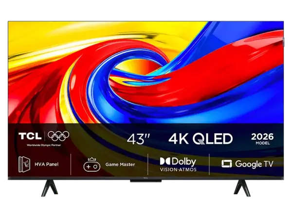 TCL 43P7L (2026) 43 Zoll QLED Smart TV; QLED TV