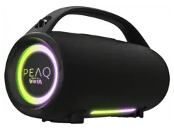 Peaq Sound by Vieta mini THUnder 2 Bluetooth Lautsprecher, Schwarz