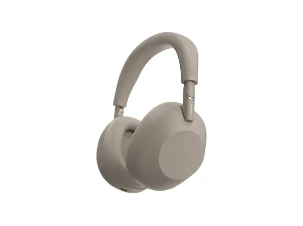 Sony WH-1000XM6T Flaggschiff der kabellosen Noise Cancelling Over-Ear-Kopfh&ouml;rer, Signature Hi-Res Sound, Sandstone