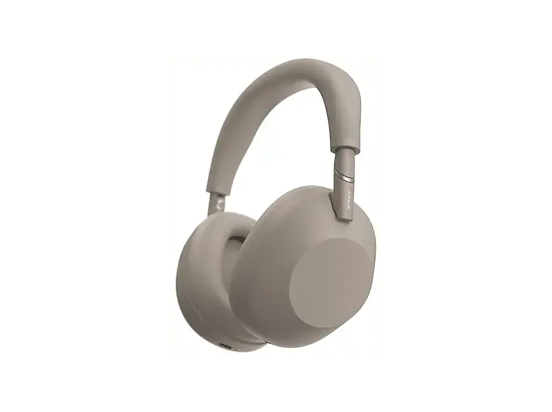 Sony WH-1000XM6T Flaggschiff der kabellosen Noise Cancelling Over-Ear-Kopfh&ouml;rer, Signature Hi-Res Sound, Sandstone