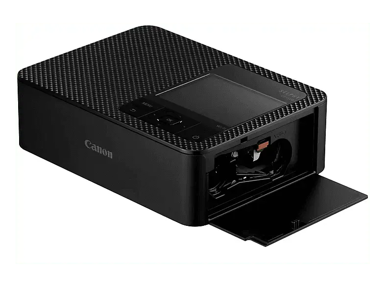 Canon Selphy CP1500 Fotodrucker, WLAN, A6, Schwarz