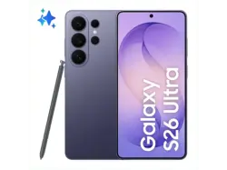 Samsung Galaxy S26 Ultra, 512 GB, Cobalt Violet, Dual SIM