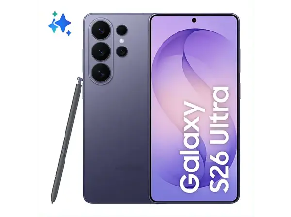 Samsung Galaxy S26 Ultra, 512 GB, Cobalt Violet, Dual SIM