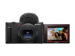 MediaMarkt Sony ZV-1 II Kompaktkamera, 2.7x opt. Zoom, LCD Touchscreen, WLAN, Schwarz - bis 27.10.2026