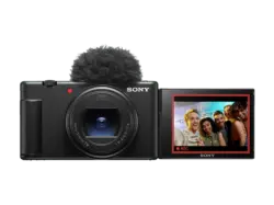 Sony ZV-1 II Kompaktkamera, 2.7x opt. Zoom, LCD Touchscreen, WLAN, Schwarz
