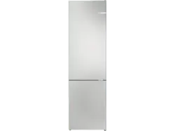 Bosch KGN392LCG Serie 4 K&uuml;hl- und Gefrierkombination (C, 363 l, 2030 mm hoch, Standger&auml;t, No Frost (verminderte Eisbildung), Metall-Optik)