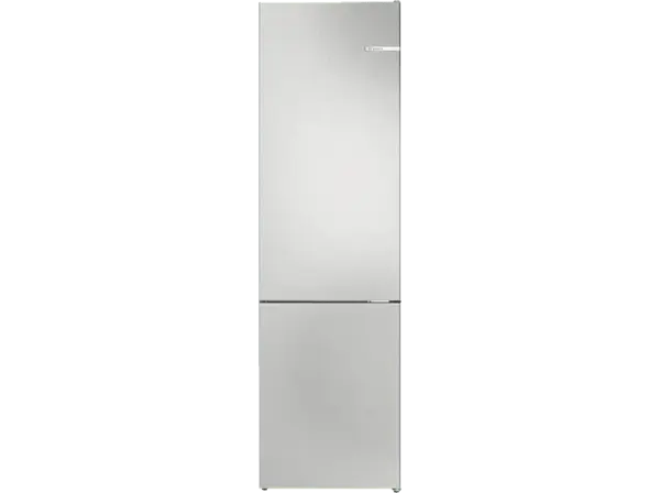 Bosch KGN392LCG Serie 4 K&uuml;hl- und Gefrierkombination (C, 363 l, 2030 mm hoch, Standger&auml;t, No Frost (verminderte Eisbildung), Metall-Optik)