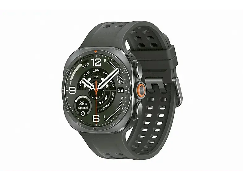 Samsung Galaxy Watch Ultra2 LTE, Titanium Silver; Smartwatch