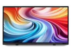 ACER PM161QTbmiuuux 15,6 Zoll Tragbarer Touch Monitor, Full-HD, 6 ms Reaktionszeit, 220 cd/m&sup2;, 60 Hz, Schwarz
