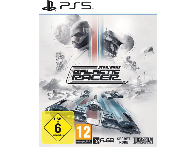 Star Wars: Galactic Racer - PlayStation 5 [Blu-ray]