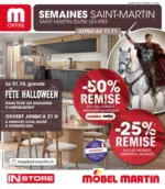 M&ouml;bel Martin M&ouml;bel Martin: Offres hebdomadaires - au 11.11.2026