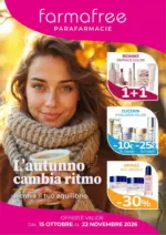 FarmaFree L'autunno cambia ritmo - al 22.11.2026