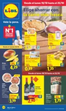 LIDL SUPERMERCADOS SA № 1 PRECIO - Ofertas v&aacute;lidas del 19/10 al 25/10 - hasta el 25.10.2026