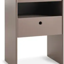 JYSK Noptieră NELLEMOSE 1 sertar maro