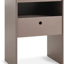 JYSK Noptieră NELLEMOSE 1 sertar maro