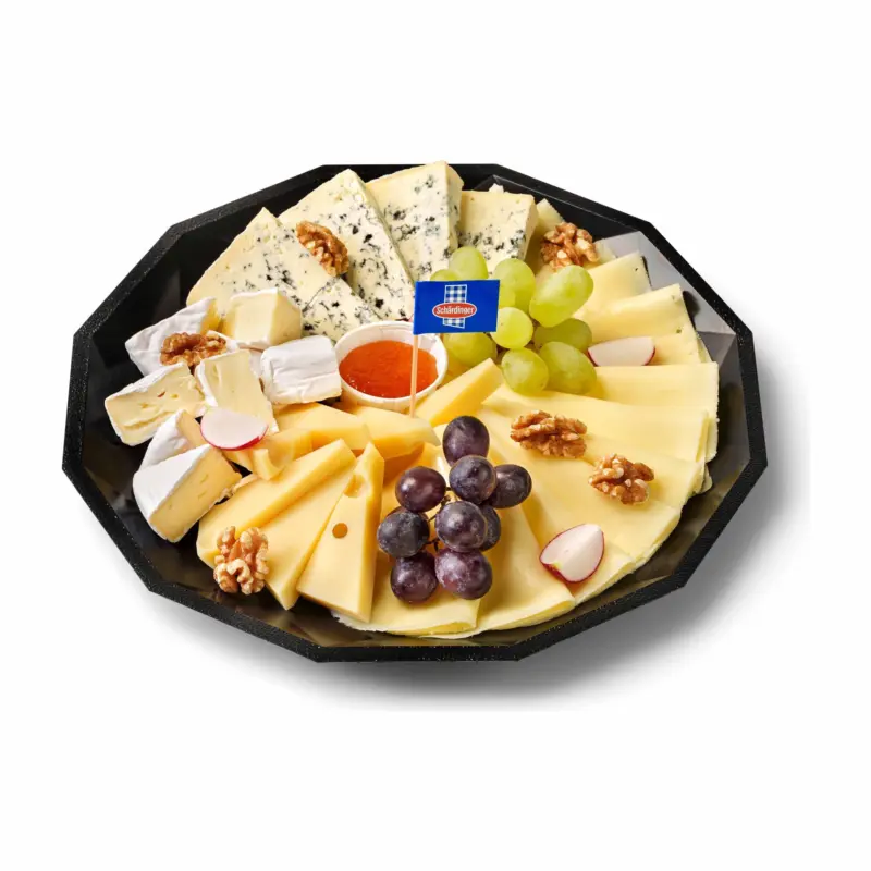 Sch&auml;rdinger K&auml;seplatte