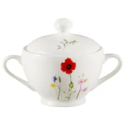 Zuckerdose Wildflower Keramik