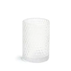 Zahnputzbecher Glas