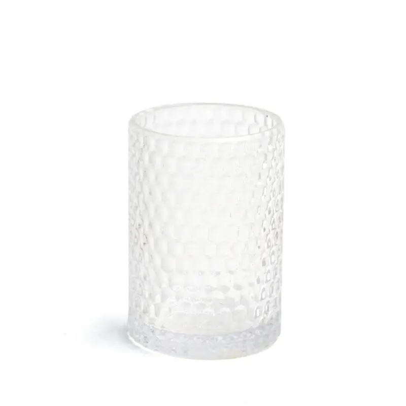 Zahnputzbecher Glas