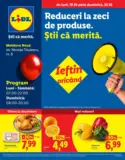 de luni 19.10 p&acirc;nă duminică 25.10
