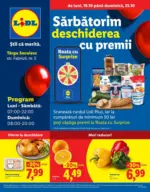 de luni 19.10 până duminică 25.10