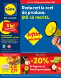 de luni 19.10 p&acirc;nă duminică 25.10