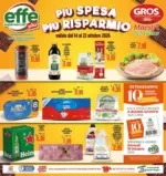 Effepi&ugrave; Piu spesa piu risparmio - al 22.10.2026