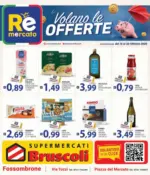 Supermercati Bruscoli Srl Volano le offerte - al 28.10.2026