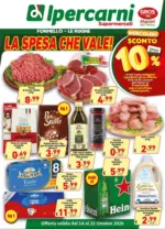 Ipercarni La spesa che vale! - al 22.10.2026