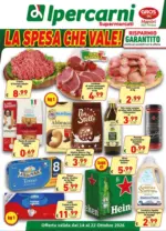 Ipercarni La spesa che vale! - al 22.10.2026