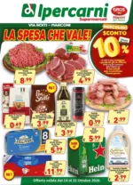 Ipercarni La spesa che vale! - al 22.10.2026