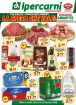 Ipercarni La spesa che vale! - al 22.10.2026